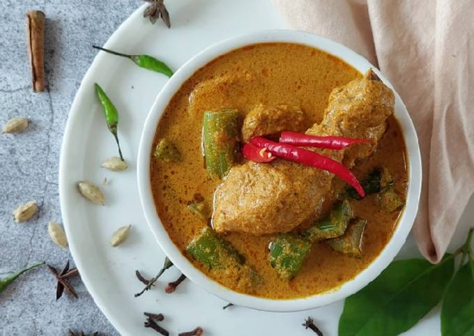 Resep Gulai Ayam Kemumu Khas Minang Oleh Fadils Kitchen Cookpad