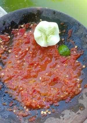Foto resep Sambel Trasi
