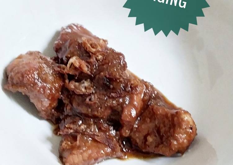 Cara Memasak Lapis Daging Kekinian