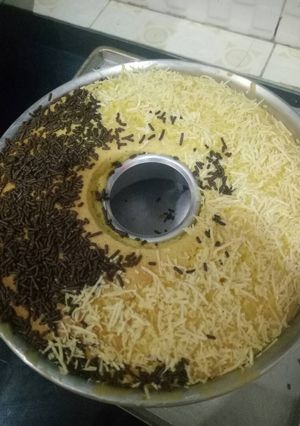Foto resep Chiffon cake no pengembang