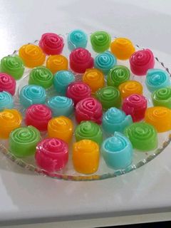 عکسی از دستور ژله رولی