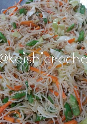 Foto resep Bihun Goreng Sayur isian Lumpia #MaMaKei