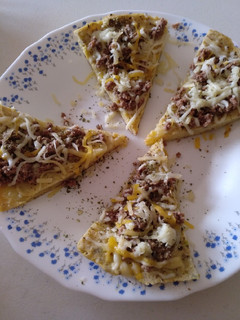 Una foto de Torti-pizza