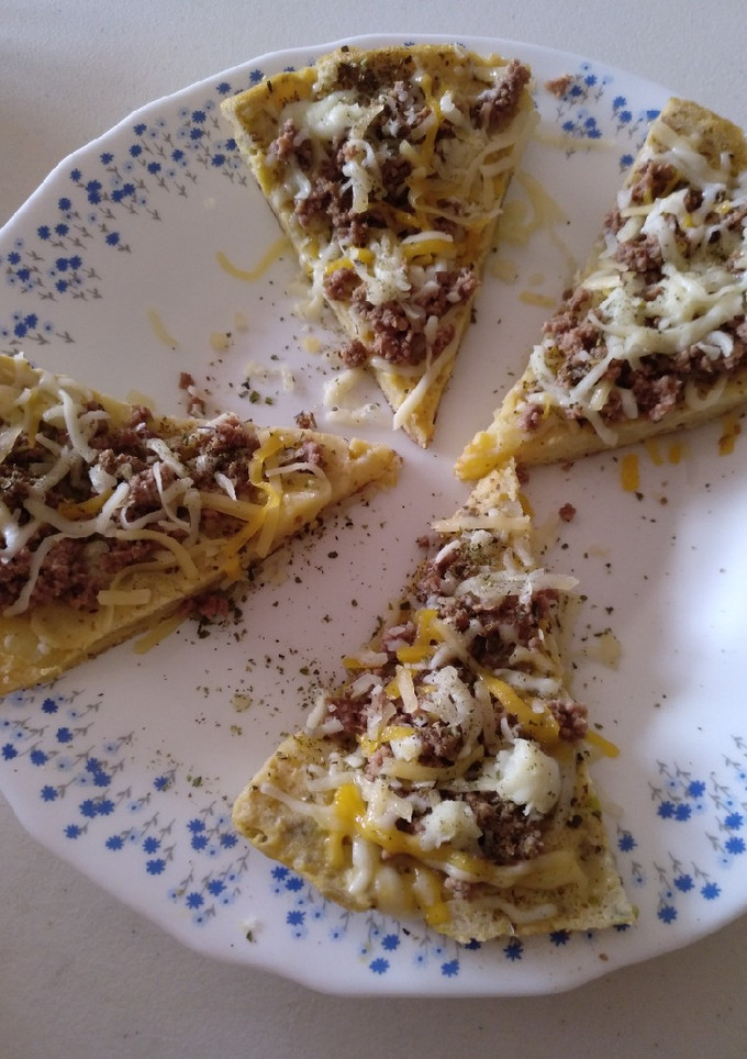 Una foto de Torti-pizza