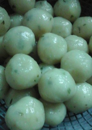 Foto resep Cilok isi telor puyuh
