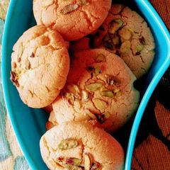 A picture of Coconut cookies.