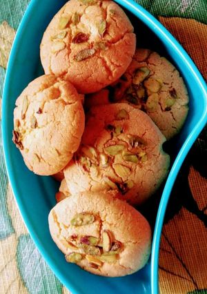 A picture of Coconut cookies.