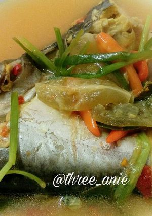 Foto resep Tomyam (jawa) ikan patin sederhana dan praktis