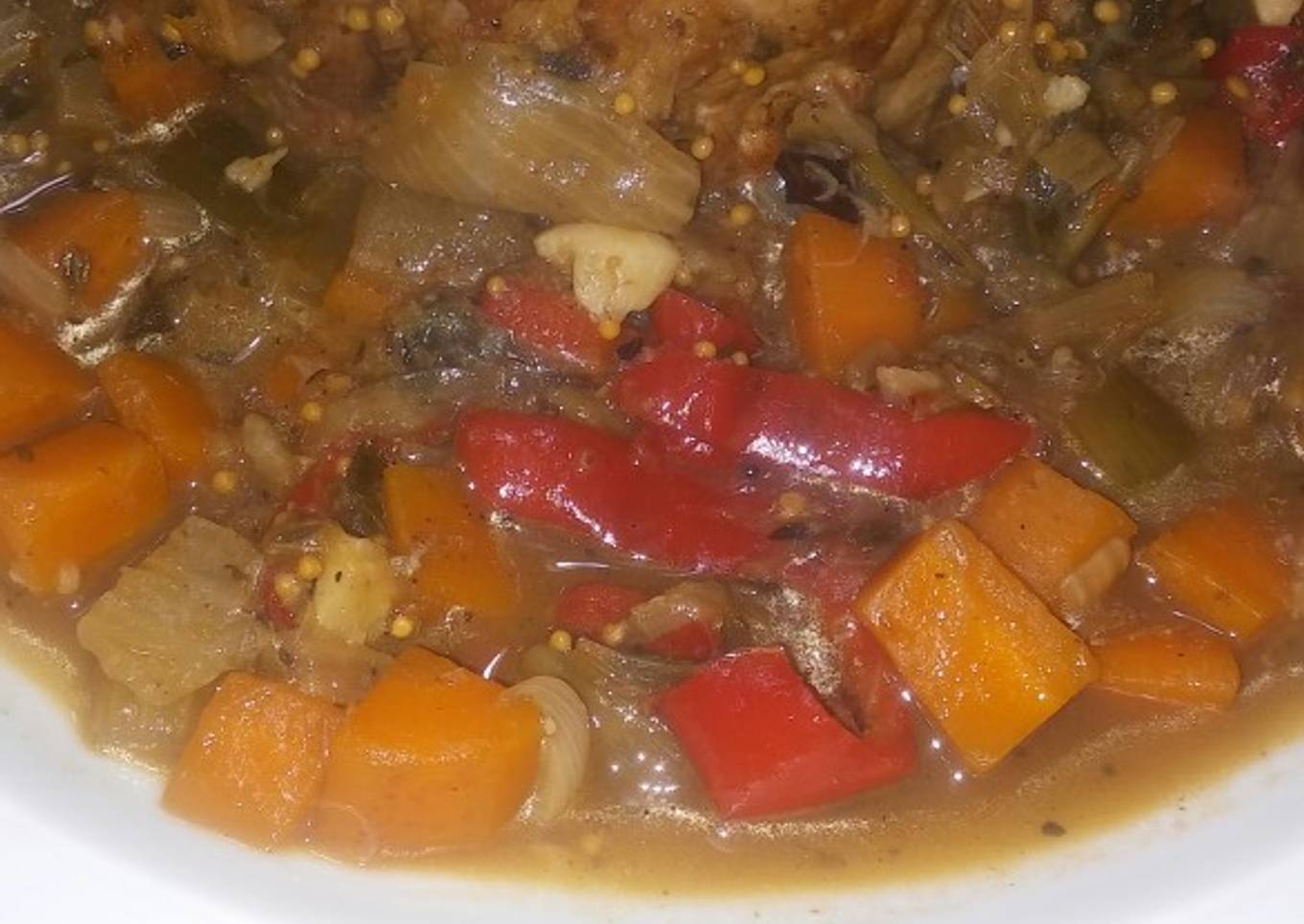Guiso de lentejas