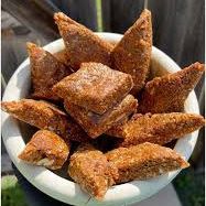 A picture of Chere (groundnut cake).