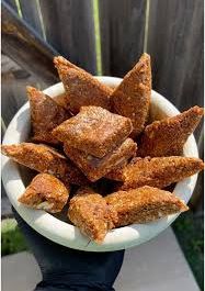 A picture of Chere (groundnut cake).