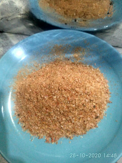 Foto resep Kaldu bubuk kepala, kulit & ekor udang