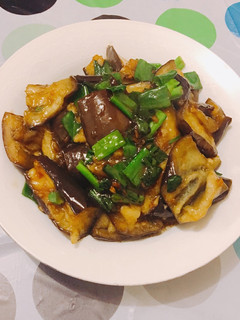 Hình của món Cà Tím Sốt Dầu Hào(Chay).