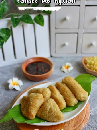 Langkah Mudah untuk Membuat Resep Pempek Dos Ny.Liem yang Lezat Sekali Anti Ribet, Bisa Manjain Lidah