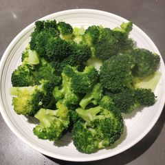 Parboiled Broccoli A picture of Parboiled Broccoli.