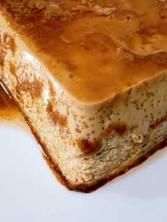 Una foto de Flan de vainilla