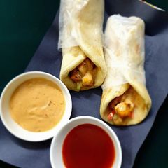A picture of Shawarma.