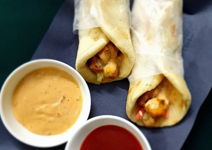 Steps to Make Perfect Shawarma