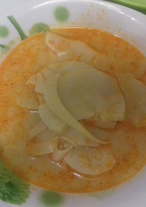 Foto resep Sayur rebung