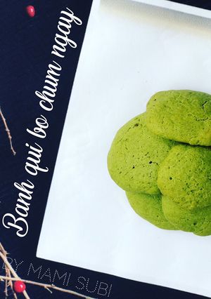 Hình của món Bánh qui bơ chùm ngây.