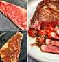 Simple Way Prepare Recipe Pan Seared Wagyu Bone-In Strip Steak with Tomato and Shallot Pan Sauce that is Can Pamper Your Tongue, So Delicious}