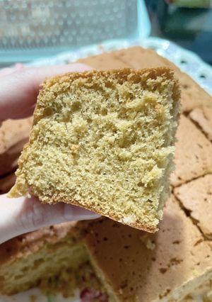 Foto resep Bolu chiffon mocca
