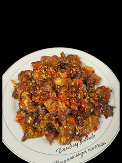 Foto resep Dendeng balado