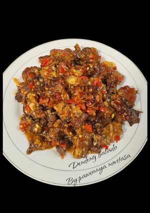 Foto resep Dendeng balado