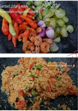Foto resep Sambal Asam Udeung Aceh