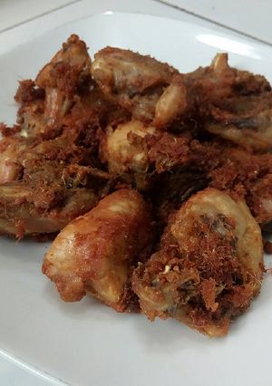 Foto resep Ayam goreng