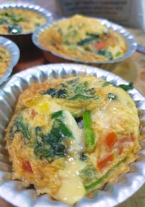 รูปของ Breakfast : ไข่เจียวสายคลีน หม้อทอดไร้น้ำมัน