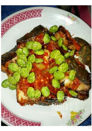 Foto resep Pecak cucut pete