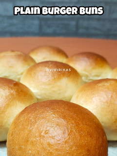 Foto resep Plain Burger Buns