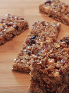 Una foto de Barritas de avena sin horno