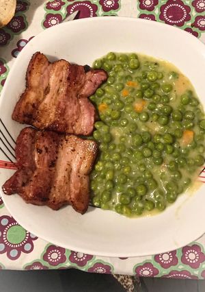 Zöldborsófőzelék🍲 recept fotója