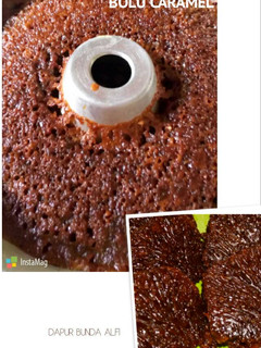 Foto resep Bolu karamel / sarang semut