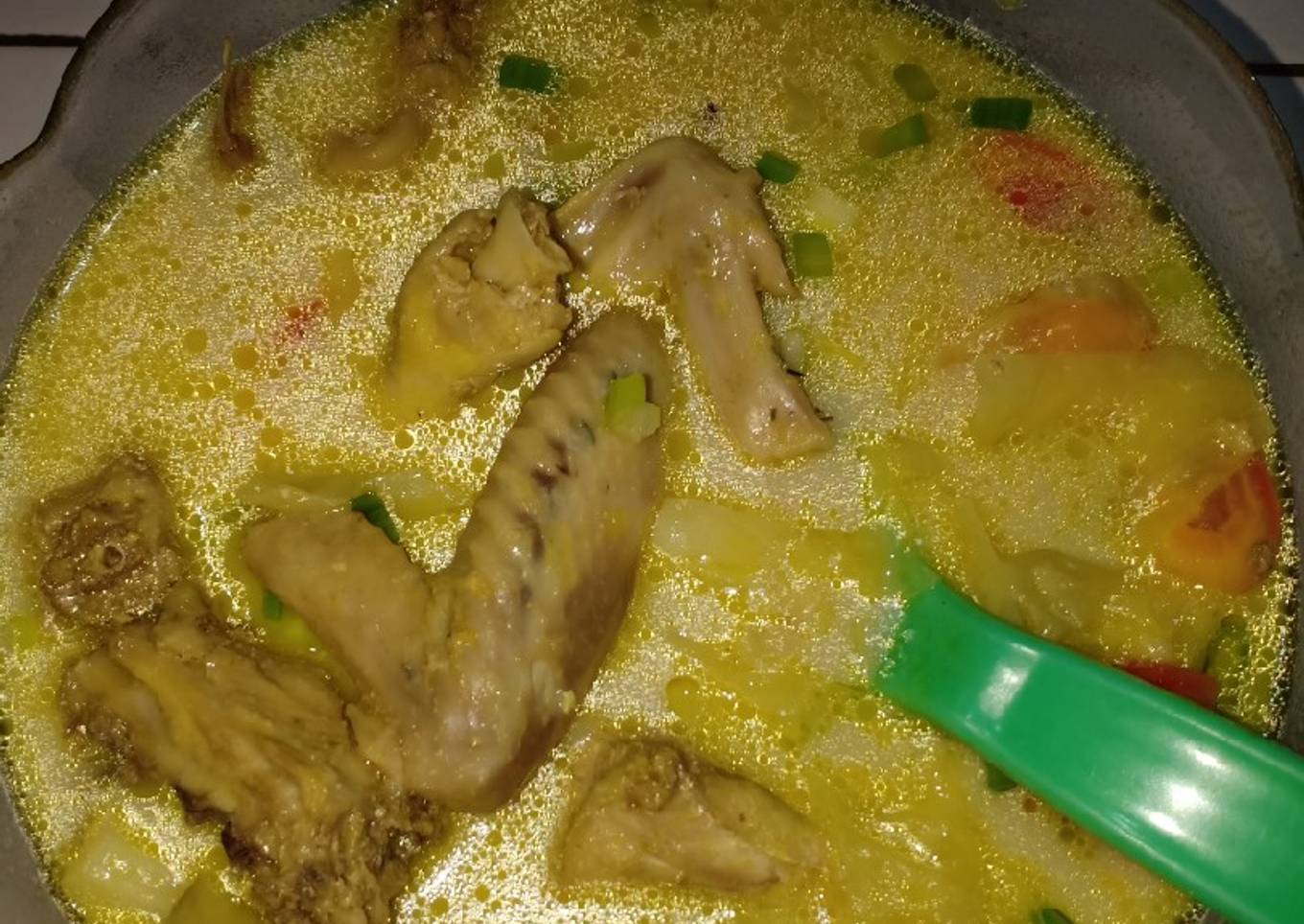 Kuah Soto Banjar Klasik