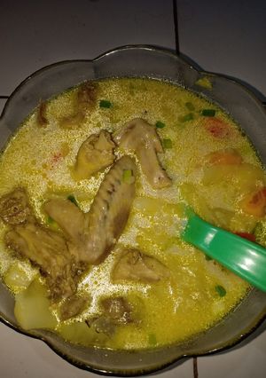 Foto resep Kuah Soto Banjar Klasik