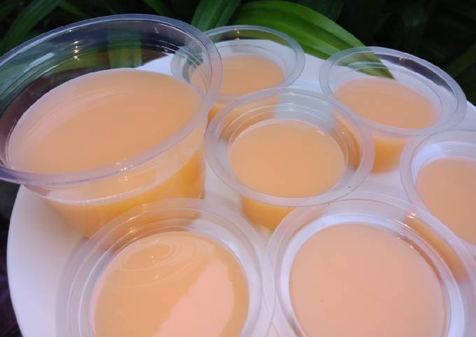 Puding agar nutrijell