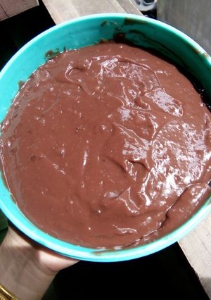 Foto resep Selai coklat durian home made