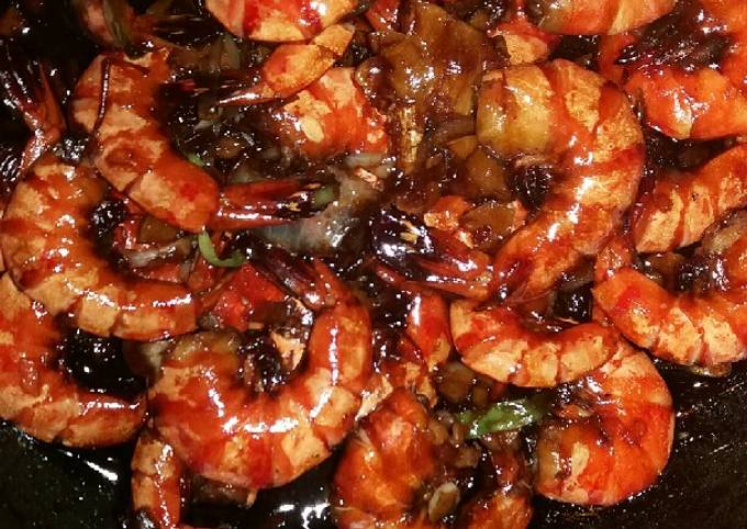 🍤 Udang Goreng Mentega