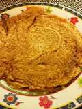 Crêpes di lenticchie decorticate