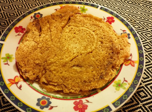 Foto di Crêpes di lenticchie decorticate
