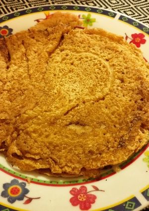 Foto di Crêpes di lenticchie decorticate