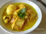 Opor Ayam Tahu Telur