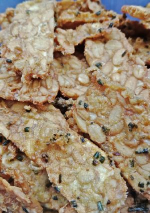 Foto resep Kripik Tempe 🍟🍟