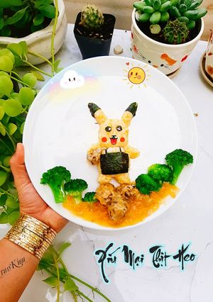Hình của món Xíu mại thịt heo.