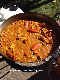 Una foto de Arroz meloso con bogavante