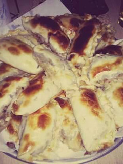 Una foto de Relleno de empanada de carne