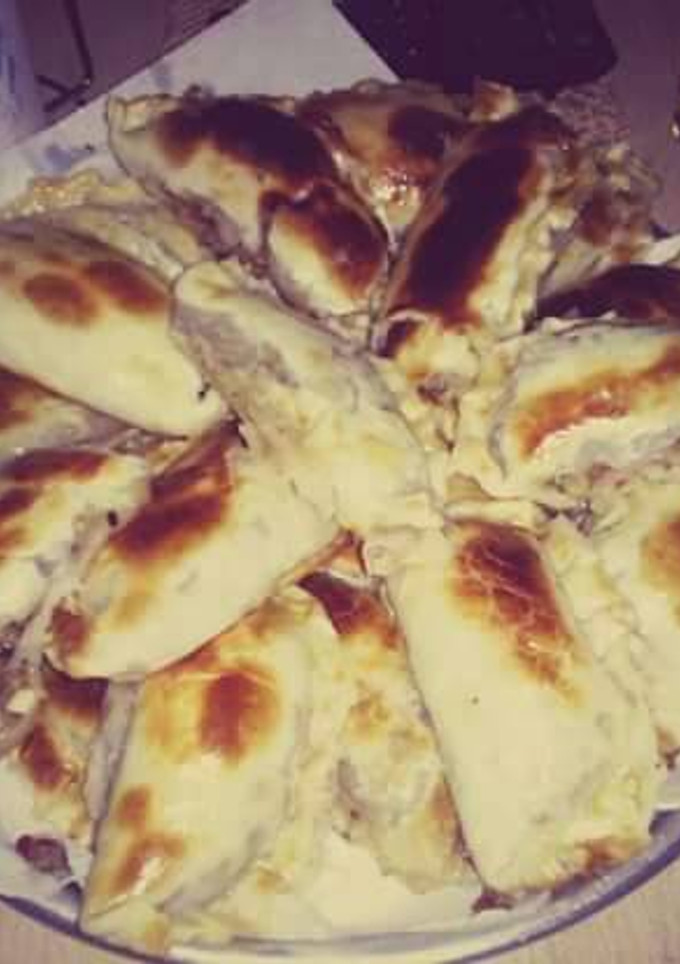 Una foto de Relleno de empanada de carne